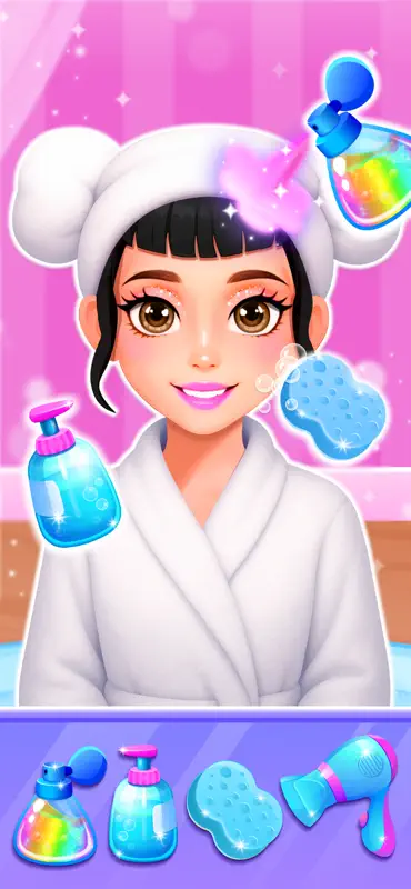 Beauty Salon Games for Girls screenshot 5 of 10