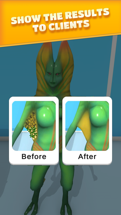 Alien Clinic Screenshot