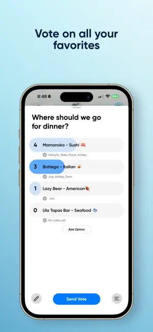 Polls for iMessage screenshot 3