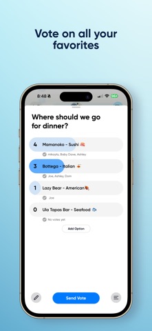Polls for iMessage Screenshot 3 of 7