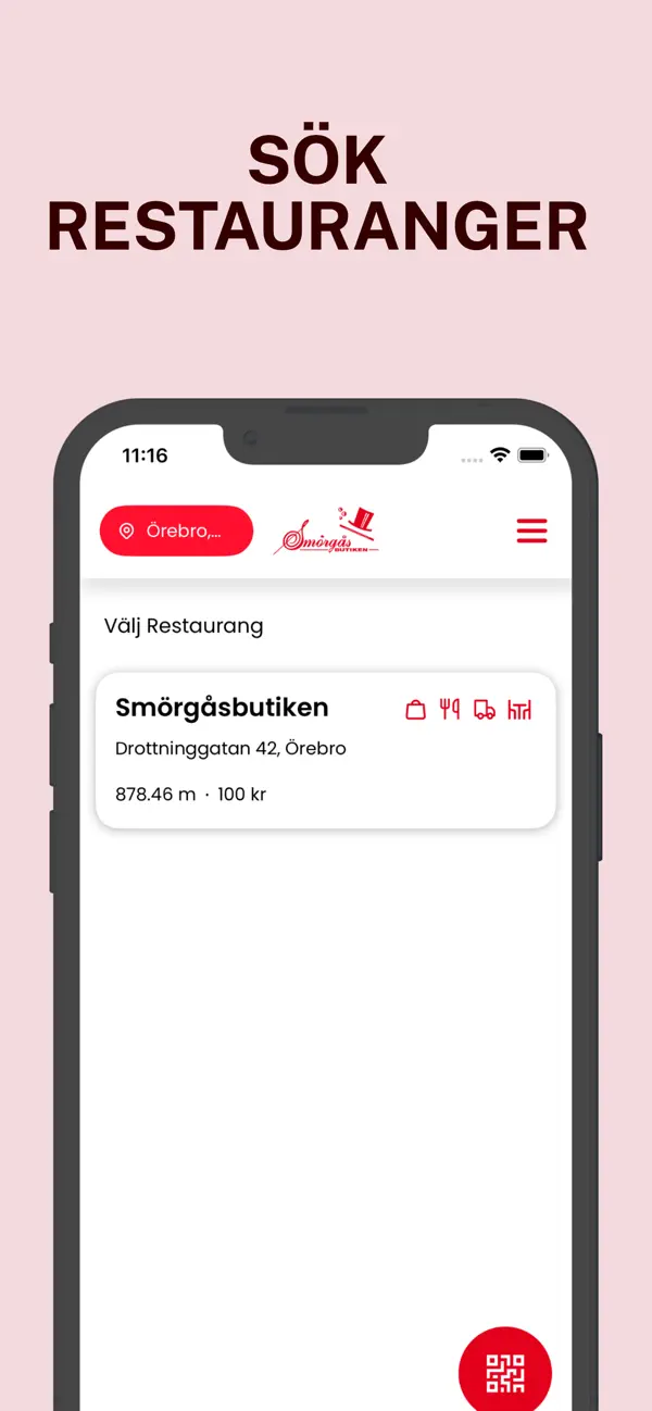 Screenshot #1 pour Smörgåsbutiken Örebro