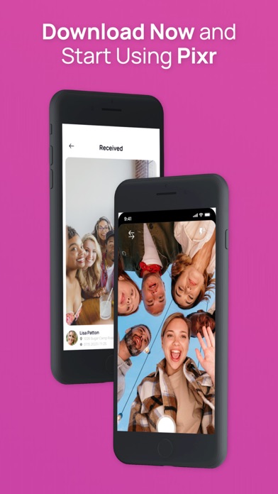 Pixr: AI Photo & Video Sharing iPhone screenshot 10 - Photo & Video app