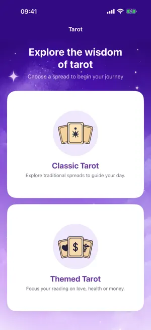 Daily Tarot Reading and Cards screenshot 3