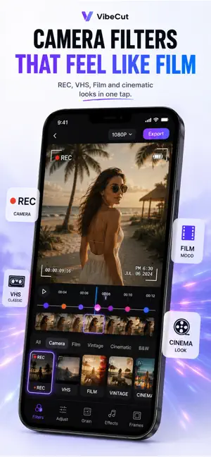 Video Editor & Maker: VibeCut screenshot 4