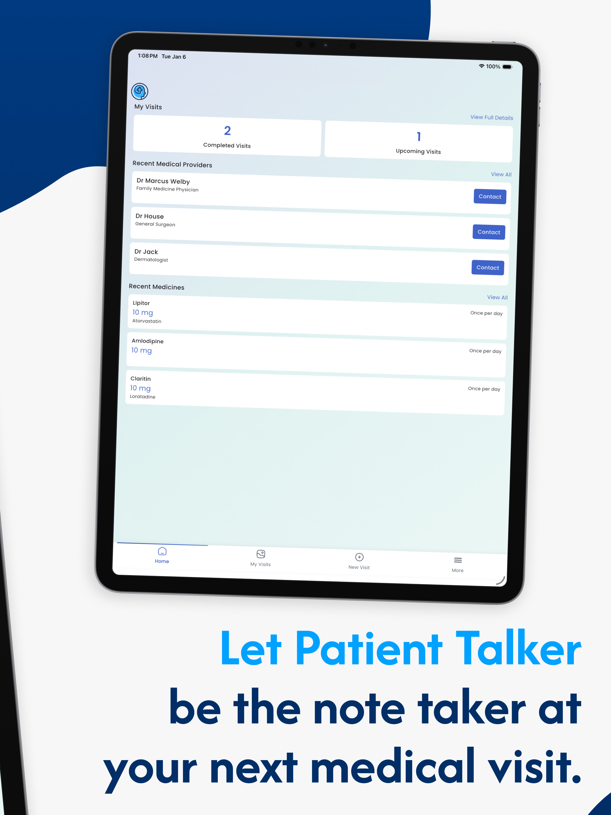 Patient Talker: Medical Notes