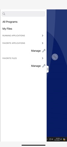 Omnissa Horizon Client iPhone screenshot 5
