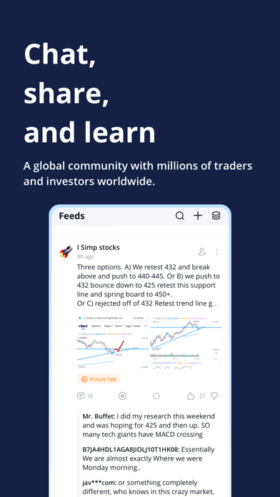 Webull: Investing & Trading Screenshot