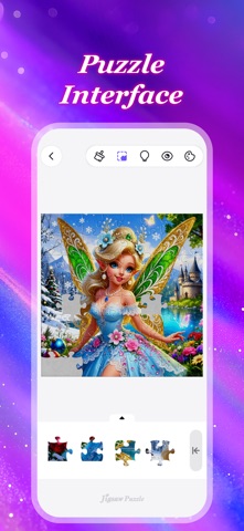 Dreamscape Jigsaw Puzzle HD iPhone screenshot