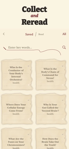 Tiny Reads: Short Articles Screenshot 6 of 8