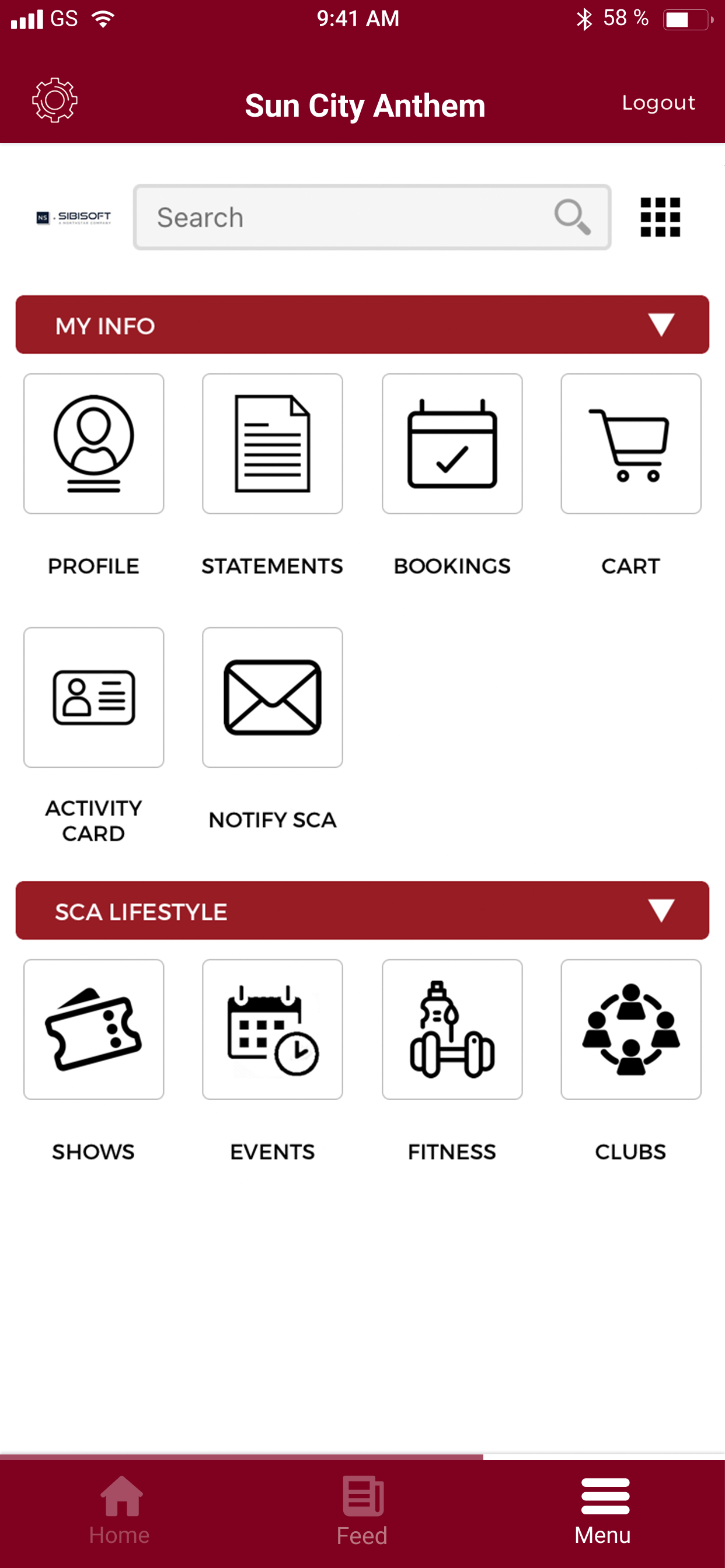 SCA - Connect screenshot 7