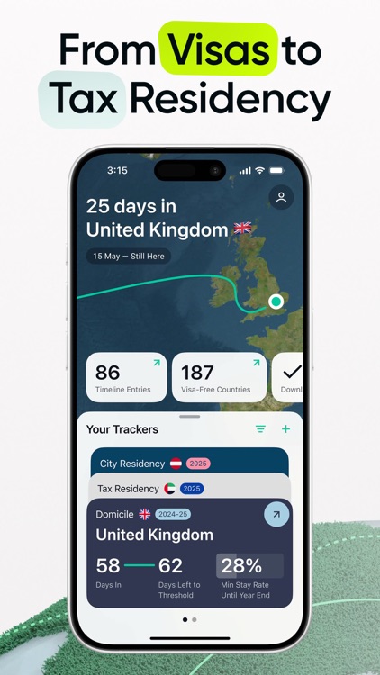 Flamingo – Tax & Visa Tracker