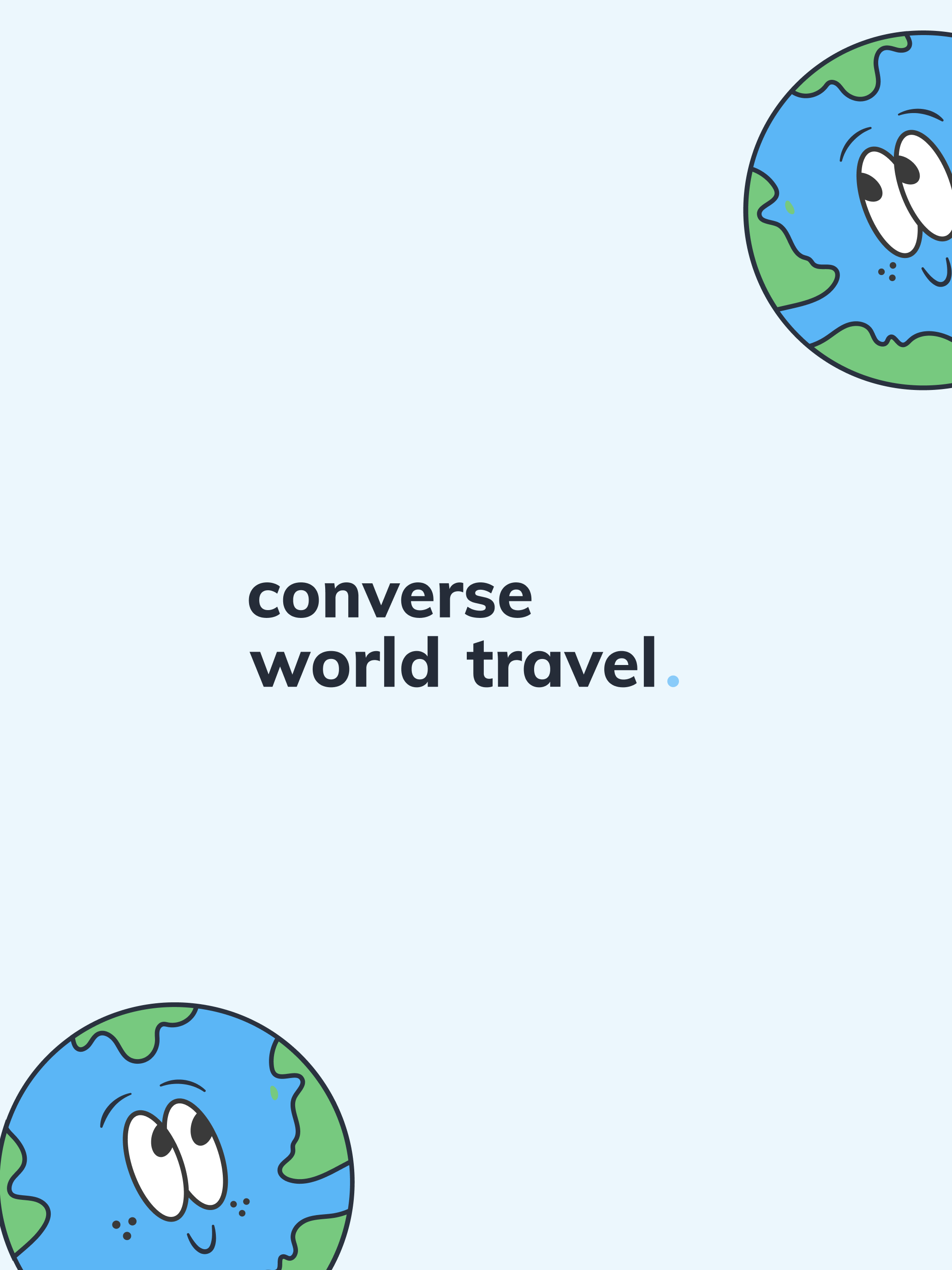 CONVERSE: World Travel
