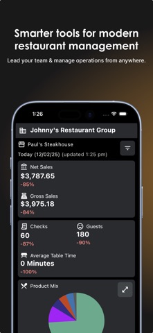 Salido Manager App Screenshot 1 of 5