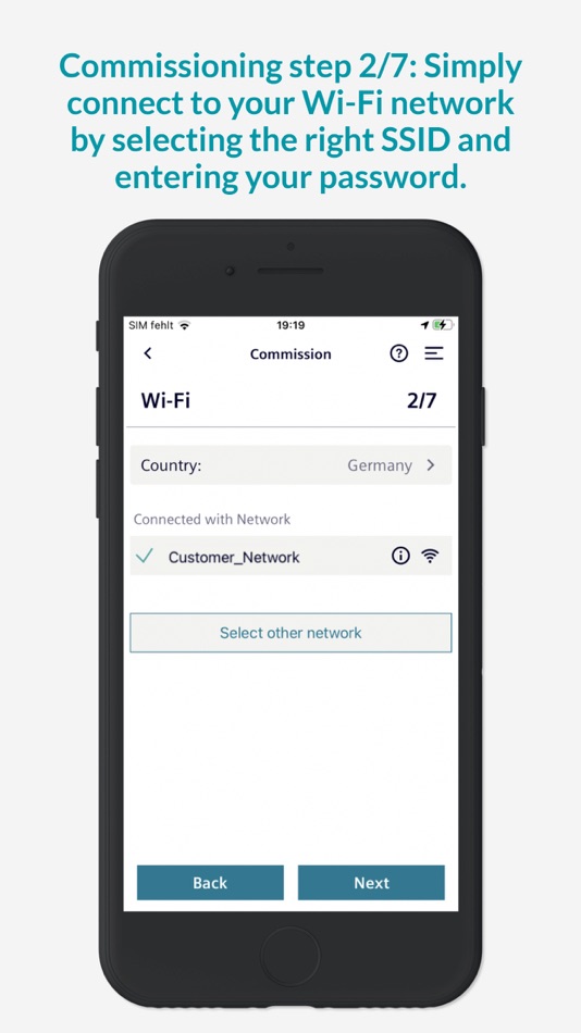 #3. CM IOT Config (iOS) 由: Siemens AG