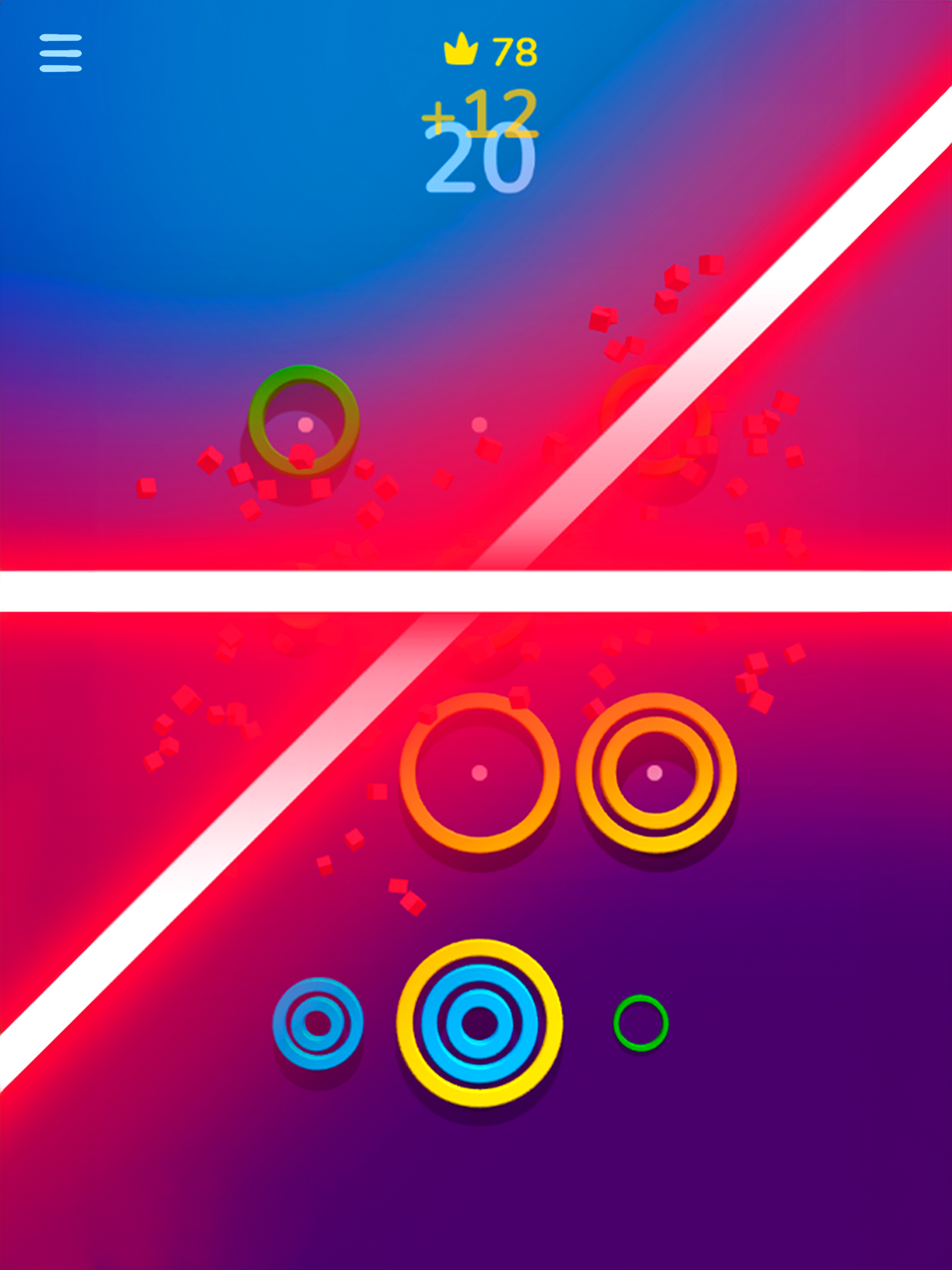 Color Rings Puzzle 3D screenshot 7