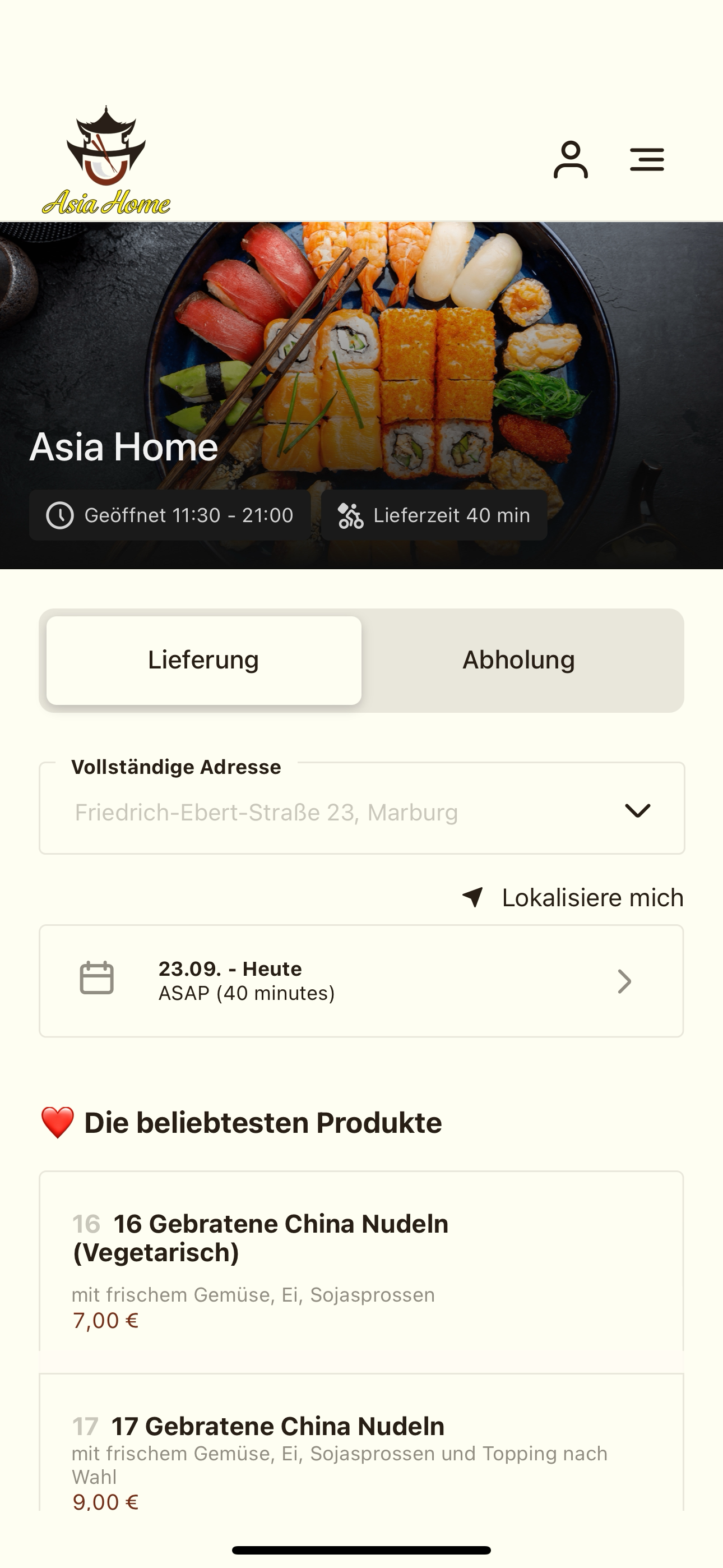 Asia Home Marburg screenshot 3