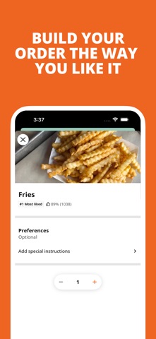 Cheeseburgers iPhone screenshot