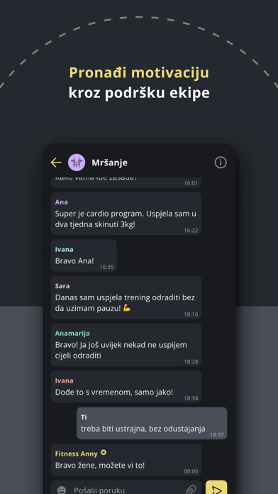 Fitness Anny iPhone screenshot 4 - Health & Fitness app