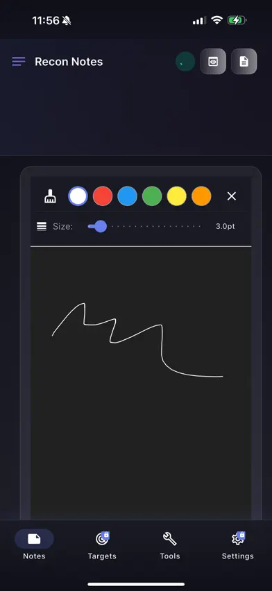 ReconPad screenshot 1