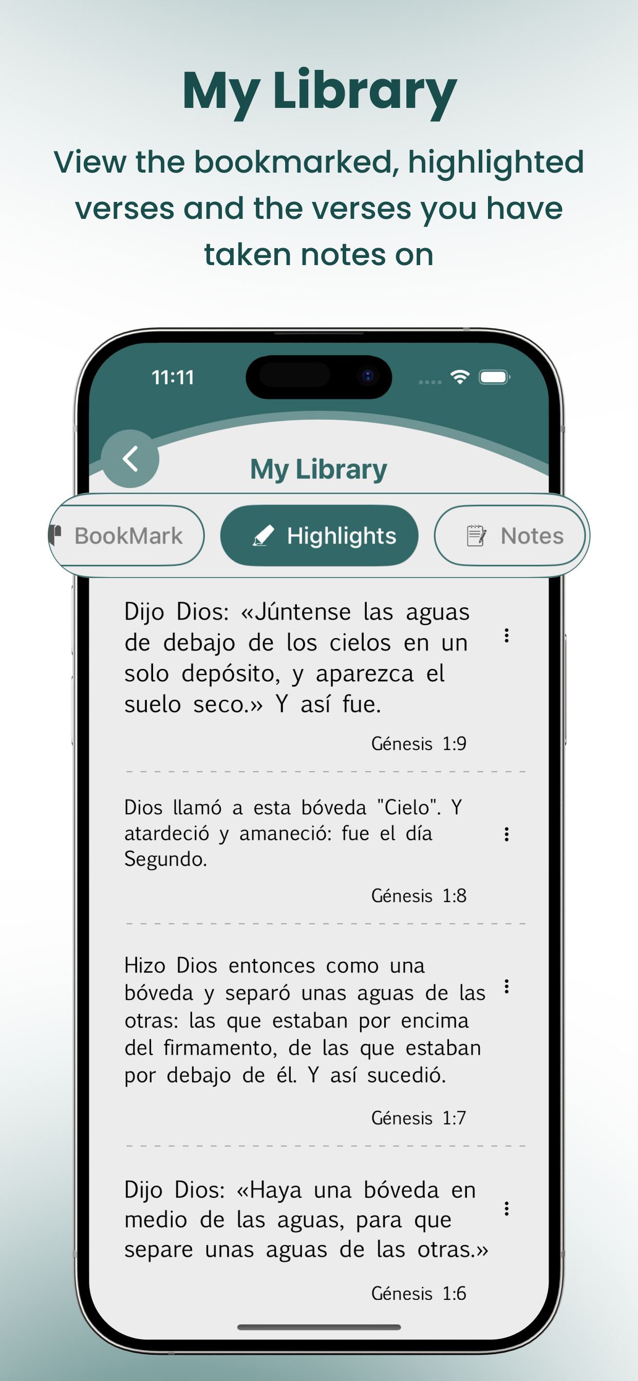 Biblia Latinoamericana (Audio) screenshot 7