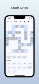 Math Grid – Logic Puzzle screenshot