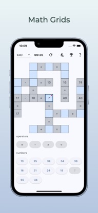 Math Grid – Logic Puzzle screenshot 1
