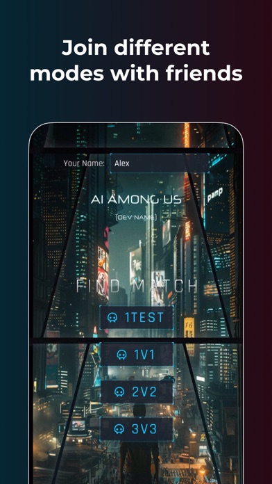 Cyber Imposter: AI Among Us Screenshot