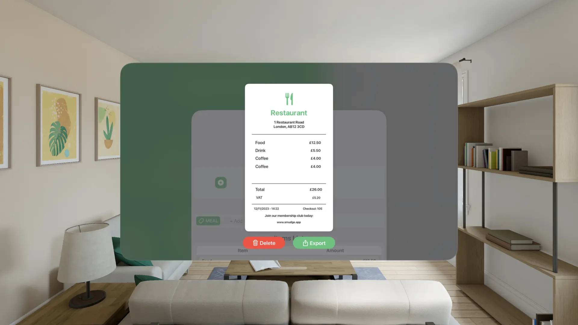 Business Expenses screenshot 3