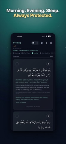 DuaScroll Adhkar & Screen Time Screenshot 5 of 6