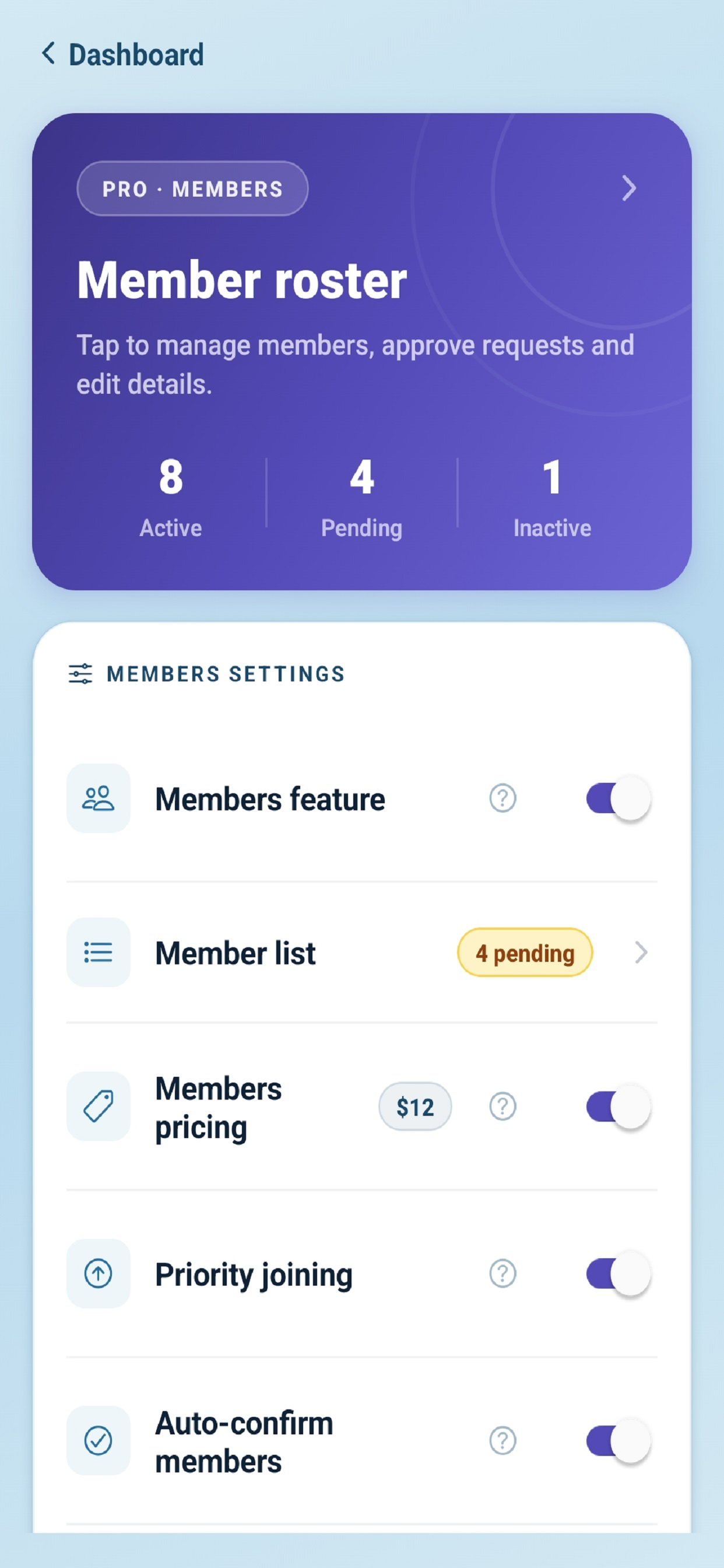 Social Tennis Manager screenshot 8