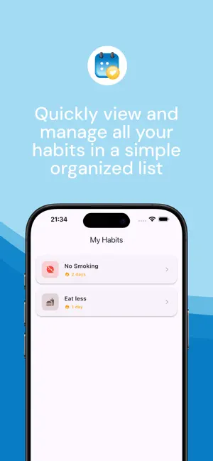 Habitify - Daily Habit Tracker screenshot 1