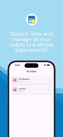 Habitify - Daily Habit Tracker Screenshot 1 of 5