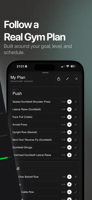 RepZet – AI Gym Tracker screenshot 2