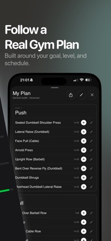 RepZet – AI Gym Tracker Screenshot 2 of 8