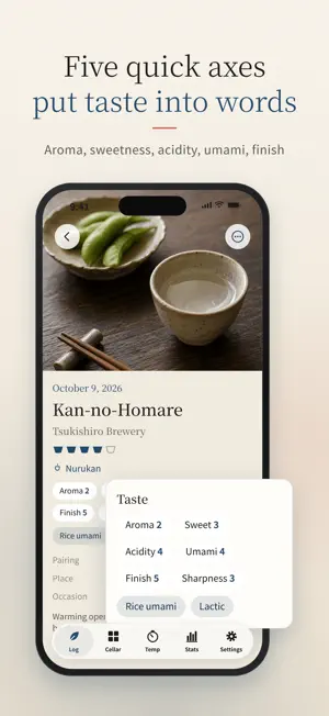 SakeLogAI: Sake Diary Notes screenshot 3