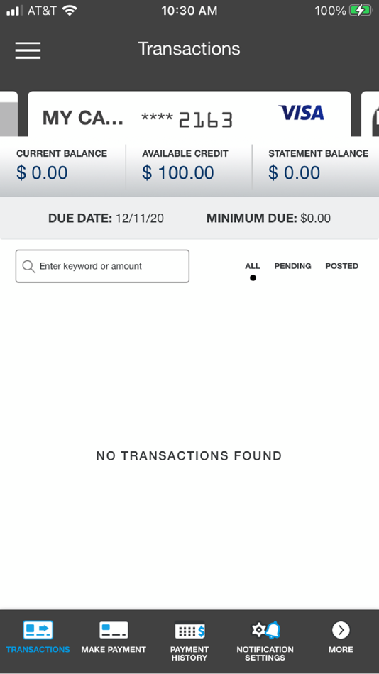 #3. CW Card Controls (iOS) 由: Central Willamette CCU