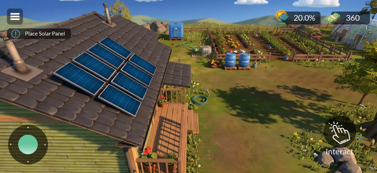 Screenshot #2 pour Solar Valley: Build & Grow