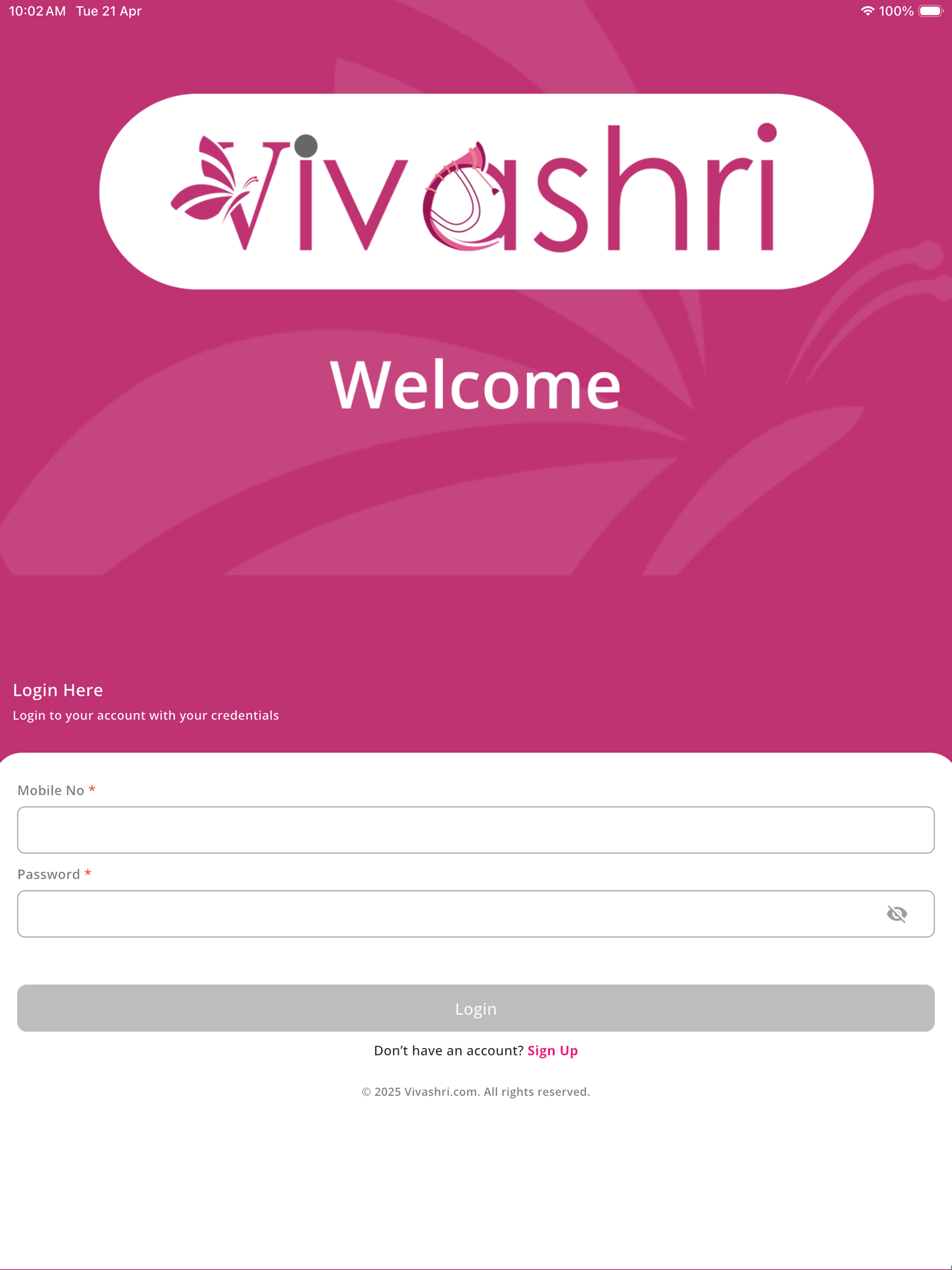 Vivashri App