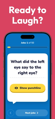 Funny Jokes And Riddles iPhone screenshot