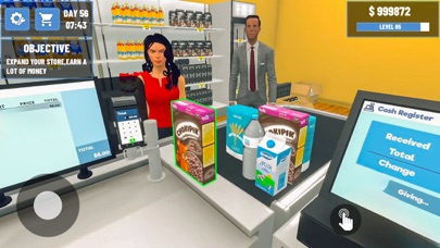 Supermarket Game Grocery Store Screenshot