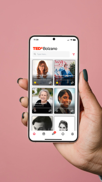 TEDxBolzano Screenshot