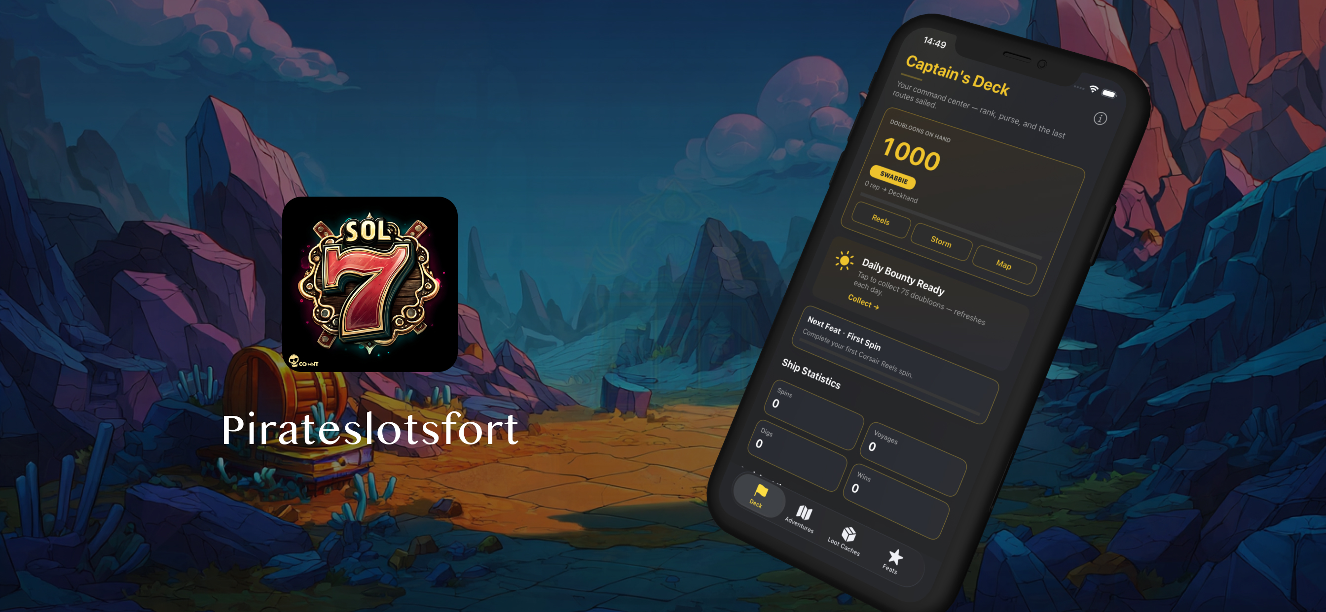 Pirateslotsfort
