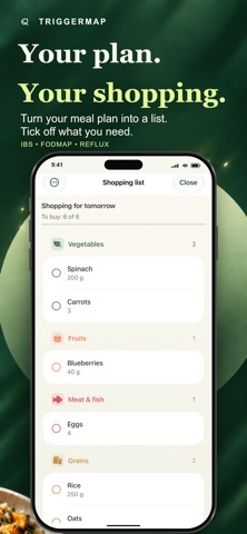Trigger Map: FODMAP & IBS Screenshot 6 of 6