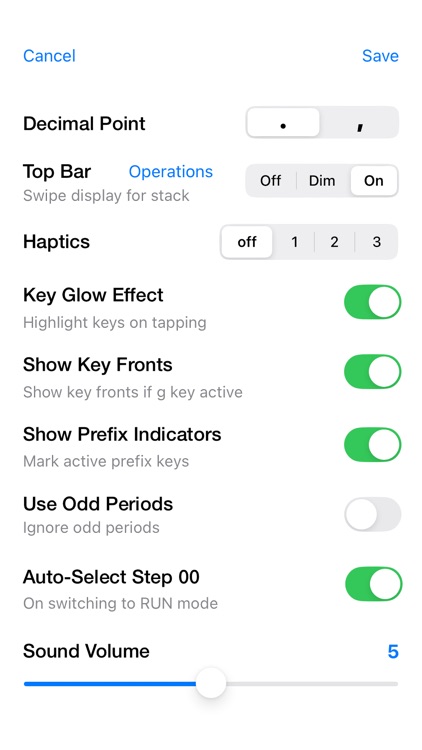 RPN-38 CX screenshot-5