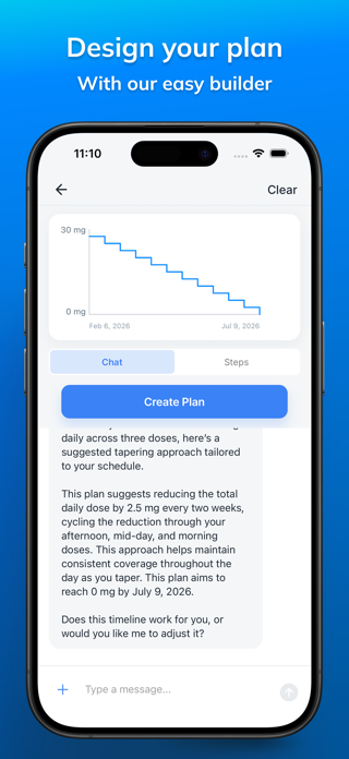 Taper: Medication Tapering App Screenshot 2 of 7