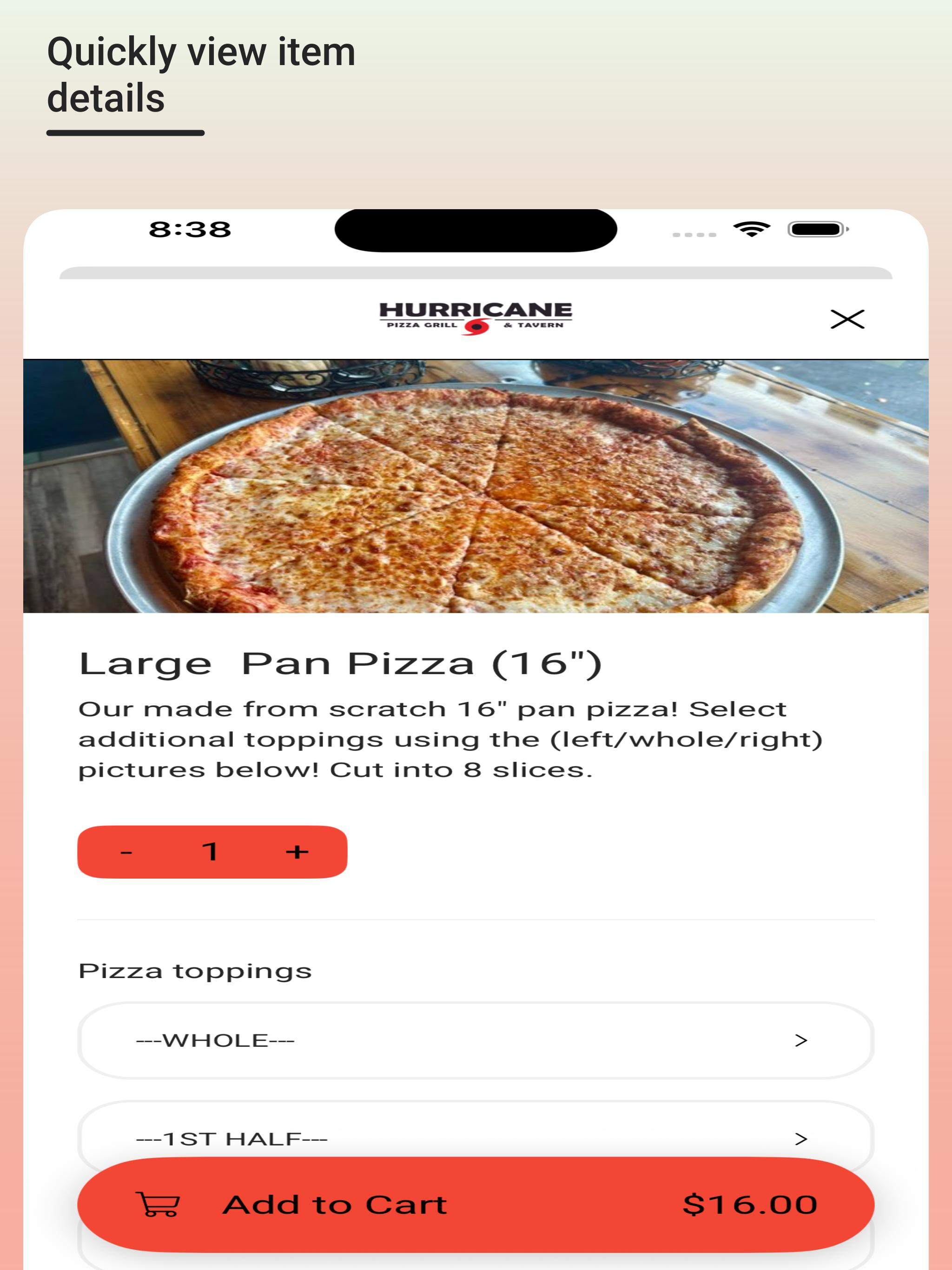 Hurricane Pizza screenshot 12