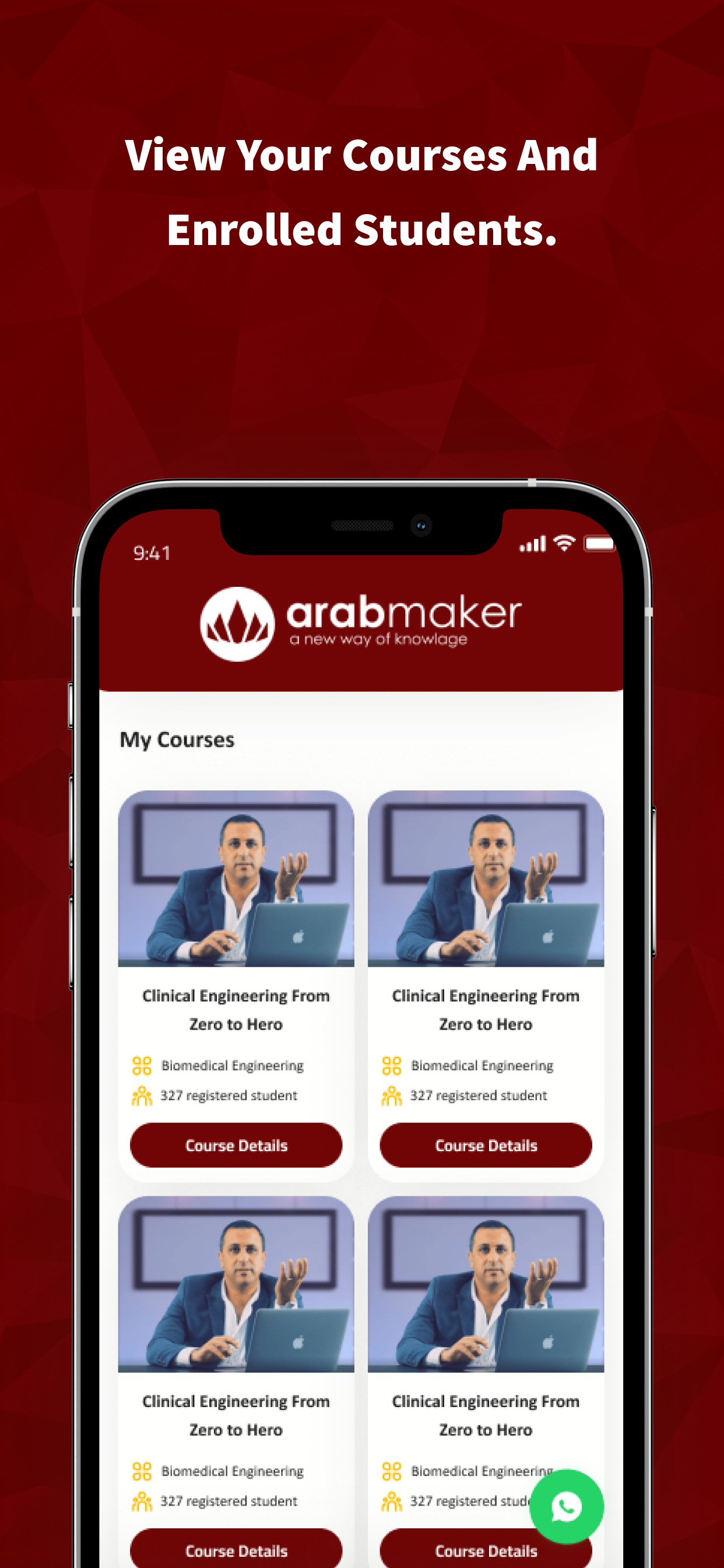Arab Maker Teacher