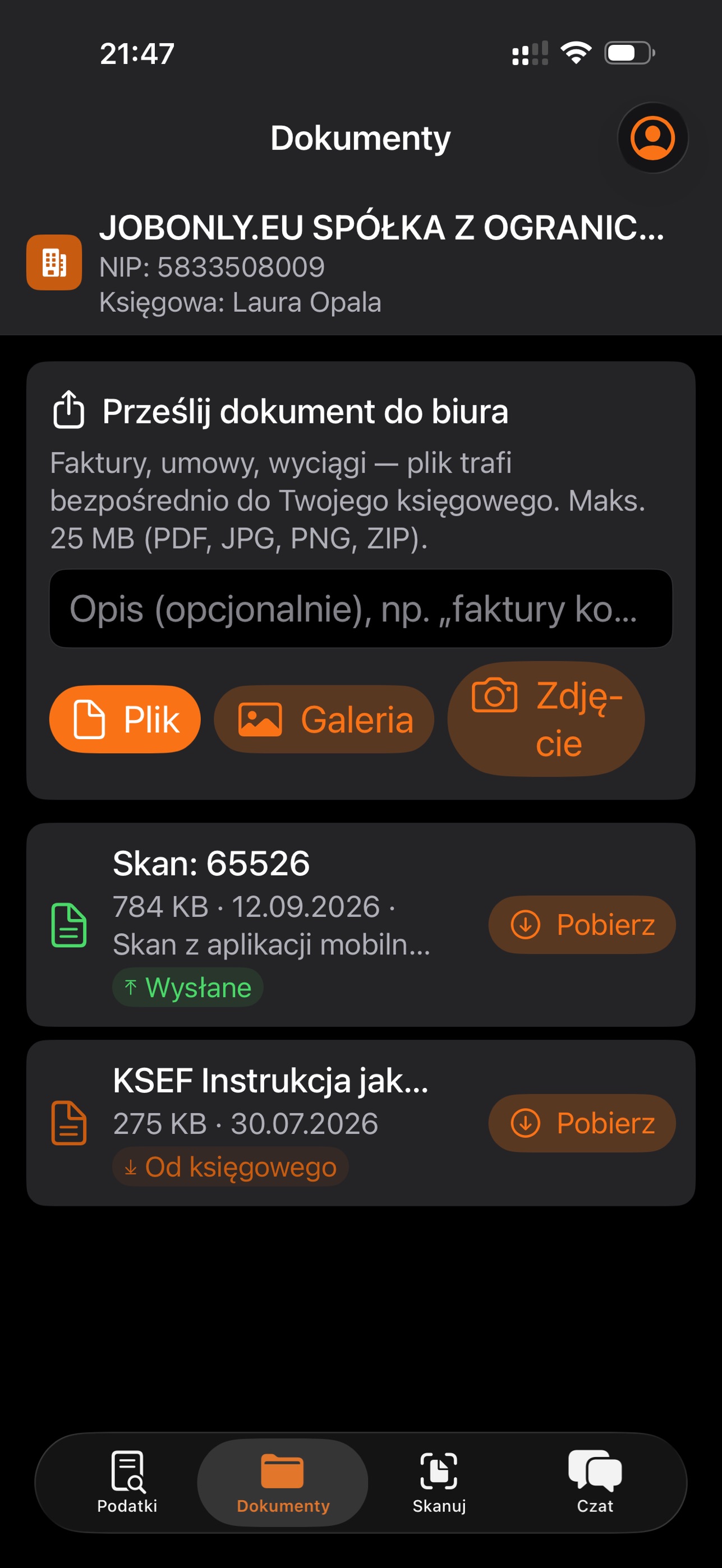 Screenshot 2 of Contivo Klient