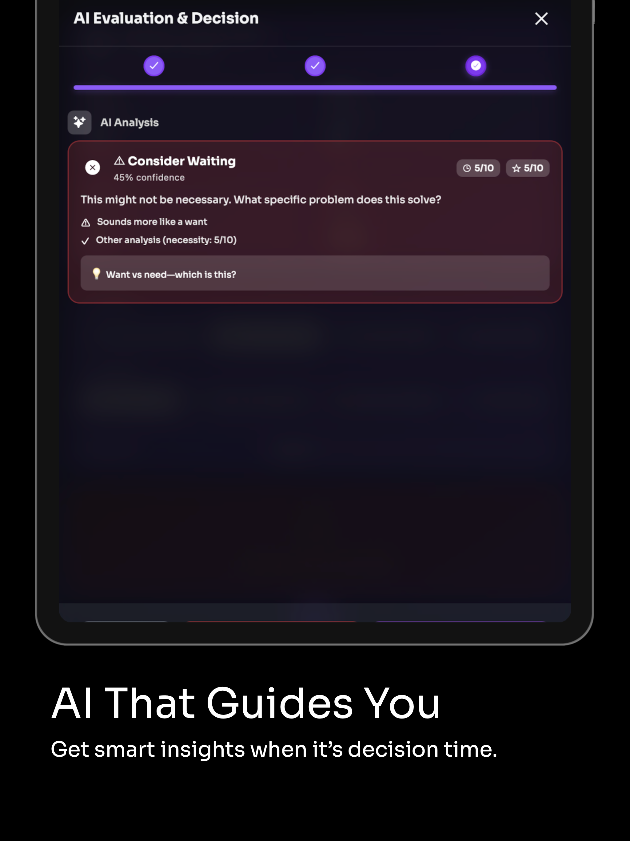 Hesitate - Think. Buy smarter. screenshot 12