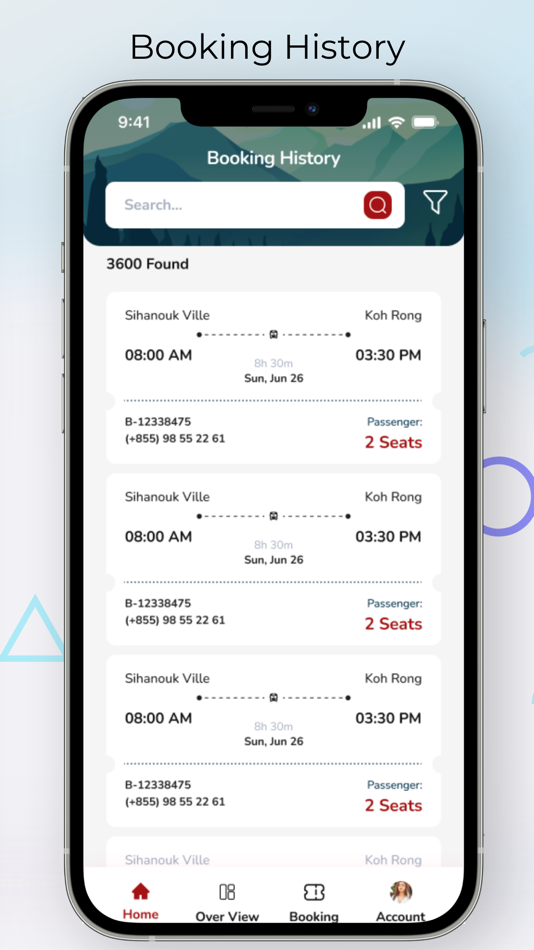#5. Camboticket Operator (iOS) 来自: Camboticket